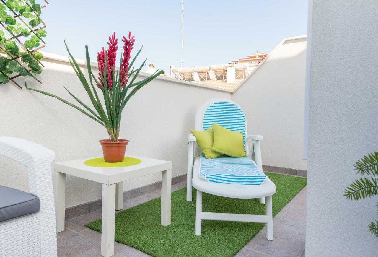 Apartmán Lu&Cia El Carmen Màlaga Exteriér fotografie