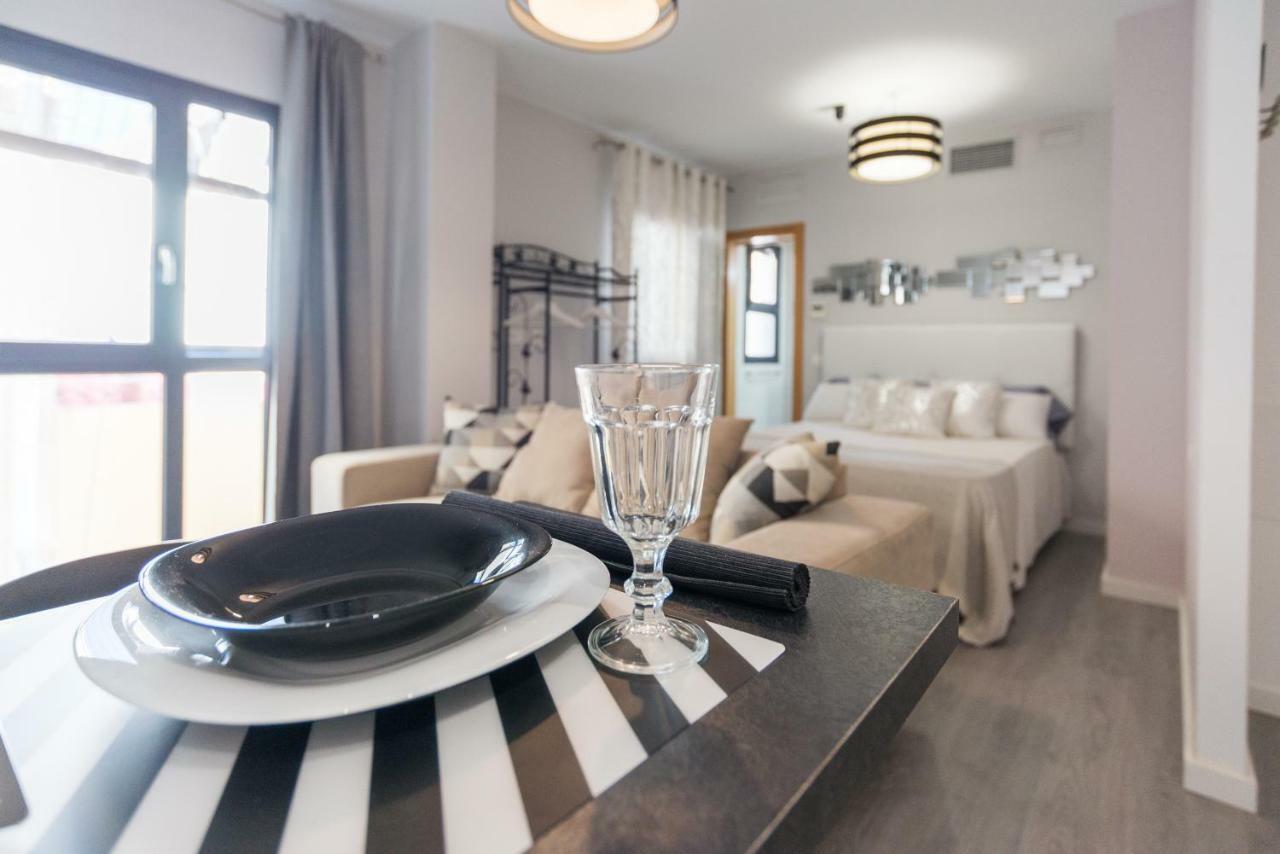 Apartmán Lu&Cia El Carmen Màlaga Exteriér fotografie