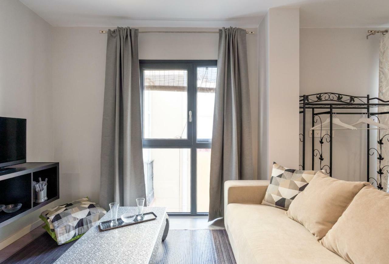 Apartmán Lu&Cia El Carmen Màlaga Exteriér fotografie